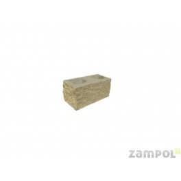 Pustak betonowy elewacyjny dwustronnie łupany PBE-19 N 1/1