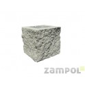 Pustak betonowy elewacyjny czterostronnie łupany PBE-19-4 1/2