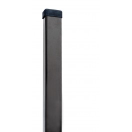 Słupek - 60 x 40 mm wysokość 240cm - ocynk + kolor Słupek - 60 x 40 mm wysokość 240cm - ocynk + kolor