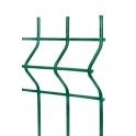 Panele ogrodzeniowe 250cm/173cm/4mm – Ocynk+Kolor