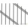Panel ogrodzeniowy 2D 6/5/6 103cm - Ocynk