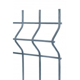 anele ogrodzeniowe 250cm/100cm/5mm – Ocynk+Kolor