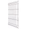 Panele ogrodzeniowe 250cm/120cm/5mm – Ocynk+Kolor