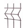 Panele ogrodzeniowe 250cm/120cm/5mm – Ocynk+Kolor