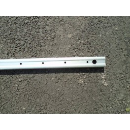 Słupek do siatki leśnej - wysokość 230cm - ocynk