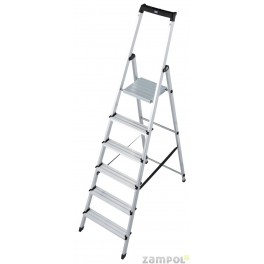 Drabina aluminiowa domowa - 6 stopniowa Drabina aluminiowa domowa - 6 stopniowa