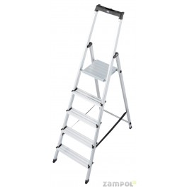Drabina aluminiowa domowa - 4 stopniowa Drabina aluminiowa domowa - 4 stopniowa