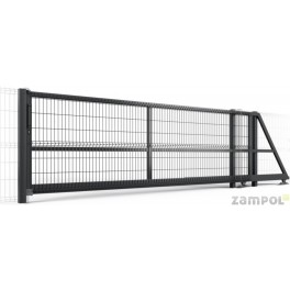 Brama samonosna panelowa h173/400 Brama samonosna panelowa h173/400