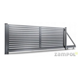 Brama samonośna palisada h143/500 Brama samonośna palisada h143/500