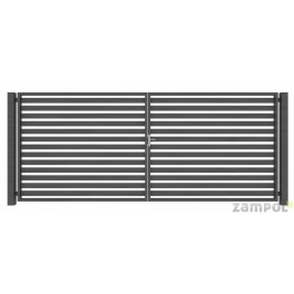 Brama rozwierna palisada h173/400