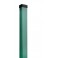 Słupek - 60 x 40 mm wysokość 200cm - ocynk + kolor Zielony (RAL 6005)