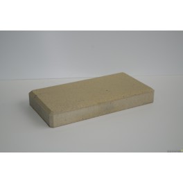 Daszek betonowy CJ BLOK 390x200x50 mix piasek