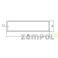 Profil Aluminiowy 80x20x1,4