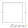 Profil Aluminiowy 80x80x3