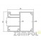 Profil Aluminiowy profil bramowy