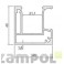 Profil Aluminiowy profil bramowy