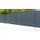 Przęsło ogrodzeniowe aluminiowe + kolor palisada 150x200