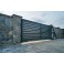 Przęsło ogrodzeniowe aluminiowe + kolor palisada 100x200