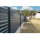 Przęsło ogrodzeniowe aluminiowe + kolor palisada 100x200