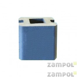 Pustak Betonowy Przelotowy Łącznik do podmurówki 5,5x25cm Pustak Betonowy Przelotowy Łącznik do podmurówki 5,5x25cm