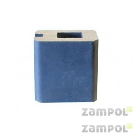 Pustak Betonowy Końcowy Łącznik do podmurówki 5,5x25cm Pustak Betonowy Końcowy Łącznik do podmurówki 5,5x25cm