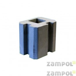 Pustak Betonowy Narożny Łącznik do podmurówki 5,5x25cm