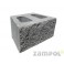 Pustak betonowy oporowy PBO-25 Garden łupany prosto