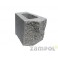 Pustak betonowy oporowy PBO-25 N 1/2 ŁUK Garden łupany łukowo dwustronnie *Element uzupełniający narożny